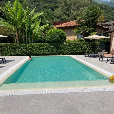 Lägenhetshotell Margherita With Pool & Hydromassage Cannobio