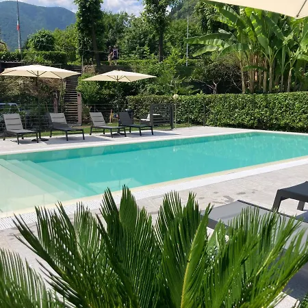 Margherita With Pool & Hydromassage Apartmanhotel Cannobio