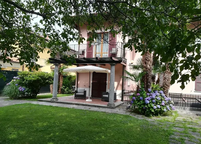 Margherita With Pool & Hydromassage Apart Otel Cannobio