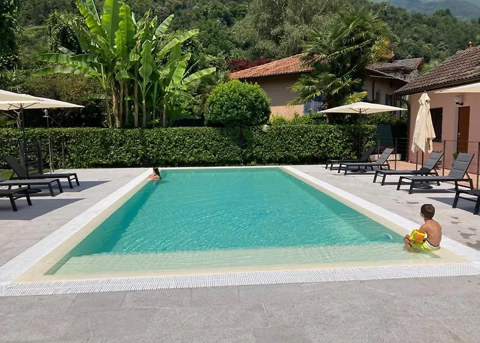 Apart Otel Margherita With Pool & Hydromassage Cannobio