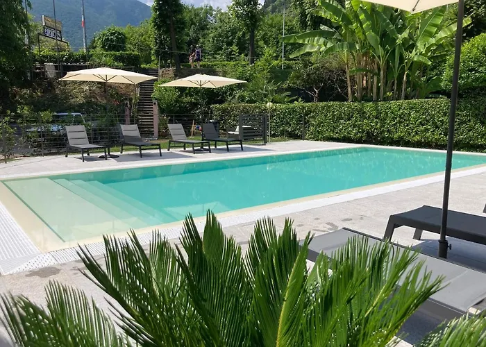 Margherita With Pool & Hydromassage Apart Otel Cannobio
